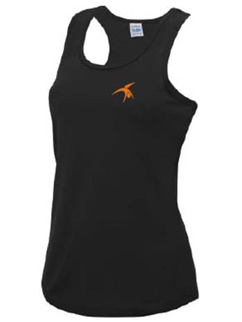 Kids top unisex (zwart) Gympuls Essen